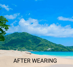 Anti-glare model Anti-glare model