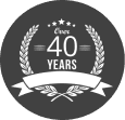 40+ Years of Experience 40+ Years of Experience