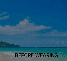 No anti-glare model No anti-glare model